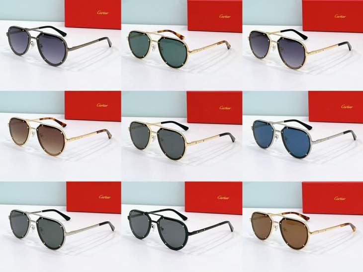 Picture of Cartier Sunglasses _SKUfw79120324fw
